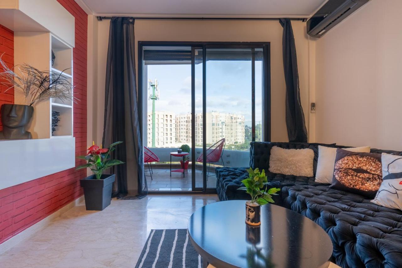 La Cascade De Maryline Appartement Casablanca Buitenkant foto