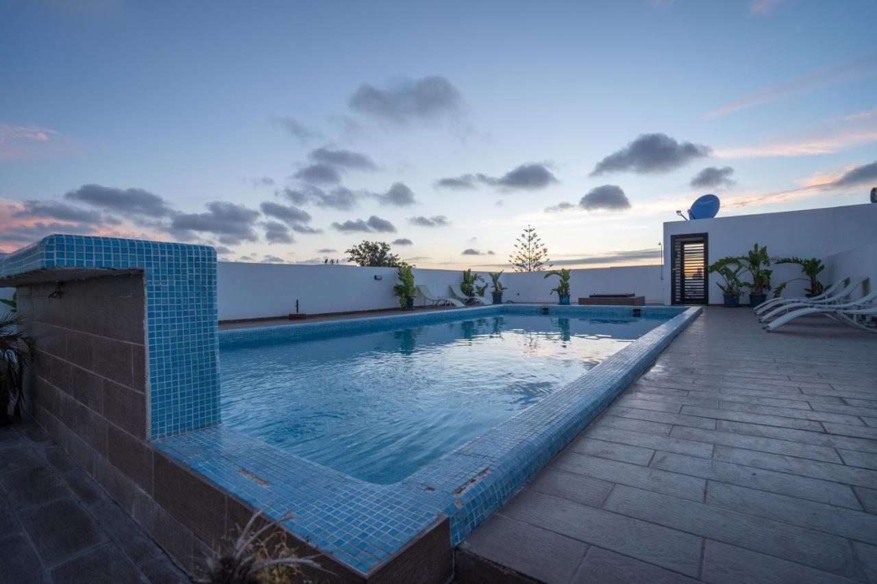 La Cascade De Maryline Appartement Casablanca Buitenkant foto