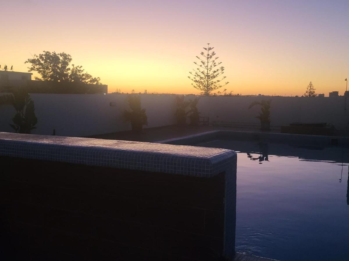 La Cascade De Maryline Appartement Casablanca Buitenkant foto