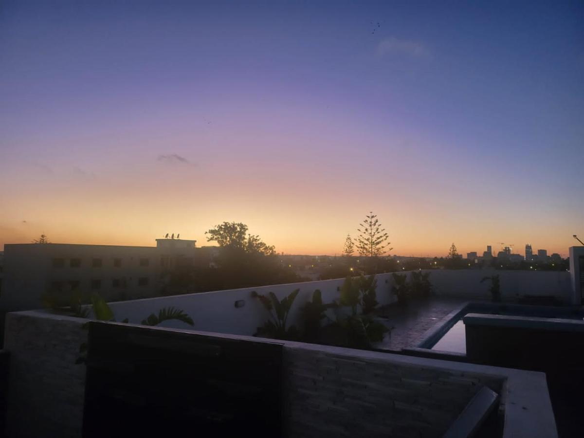 La Cascade De Maryline Appartement Casablanca Buitenkant foto